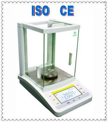 External AutoCal 0.1mg electronic precision analytical laboratory balance weighing scales