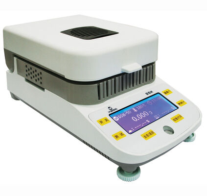 DSH-50 made china halogen infrared digital electronic moisture analyzer moisture balance