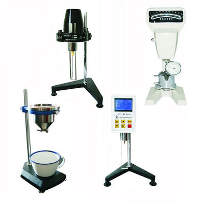 LCD screen touch sreen viscometer