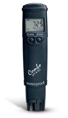 HI 98130  pH/Conductivity/TDS Tester high range EC measurement