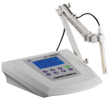 China DDS-11A LCD big screen Conductivity Meter laboratory conductivity instrument analyzer with temperature, PH, oRP