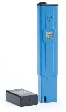 TDS1 TDS Tester, 0 to 999 ppm mg/L, 1 ppm mg/L Resolution, +/-2% Accuracy, For Water Condi